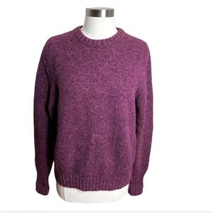 Purple Woolrich Sweater